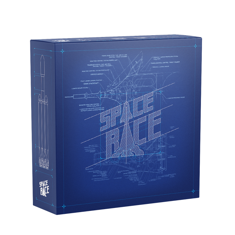 Space race! Board game academy project on Behance