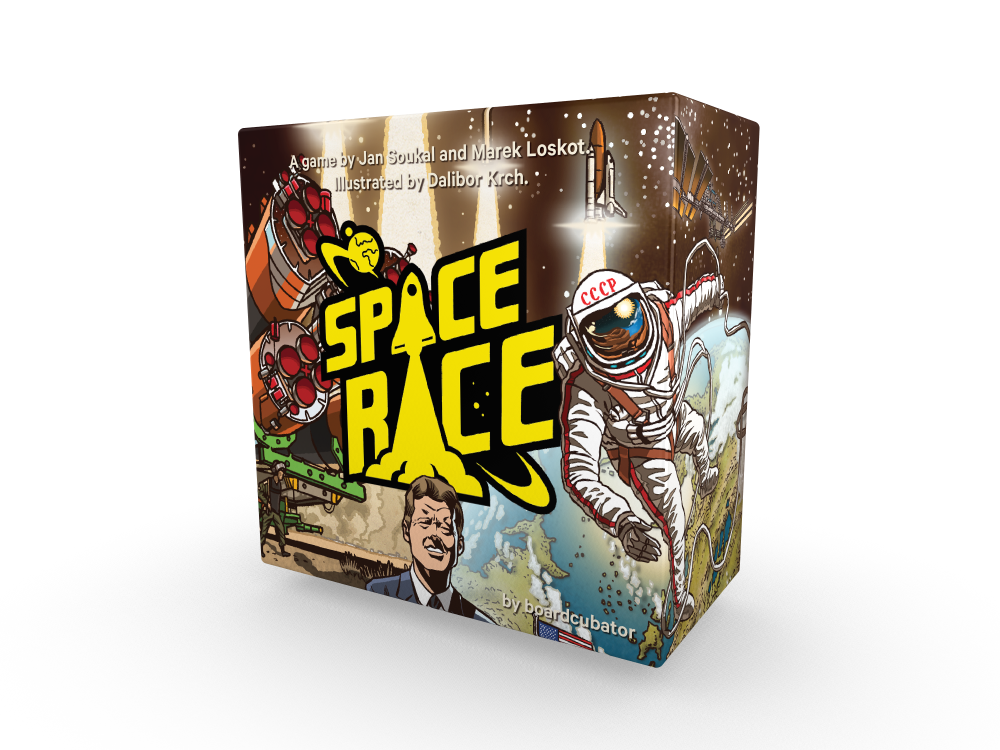 Space Race: The Card Game