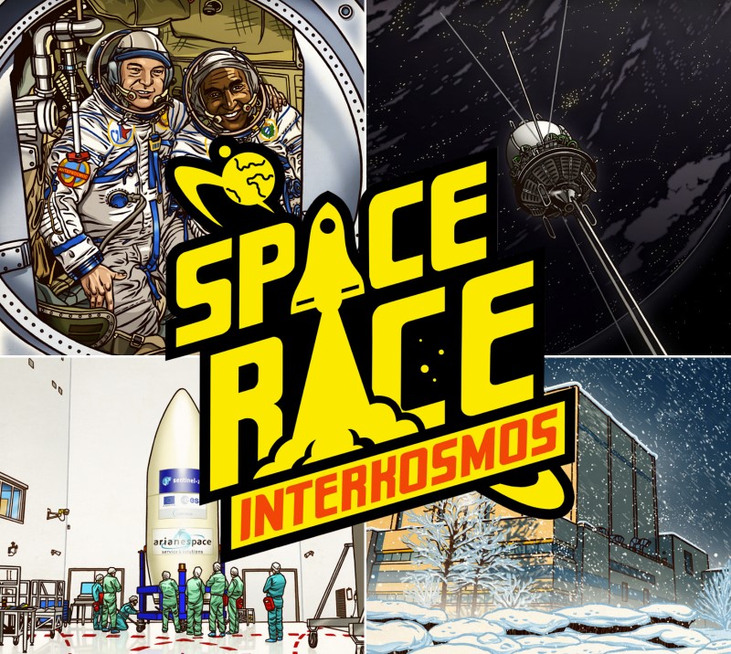 Space Race: The Card Game – Interkosmos